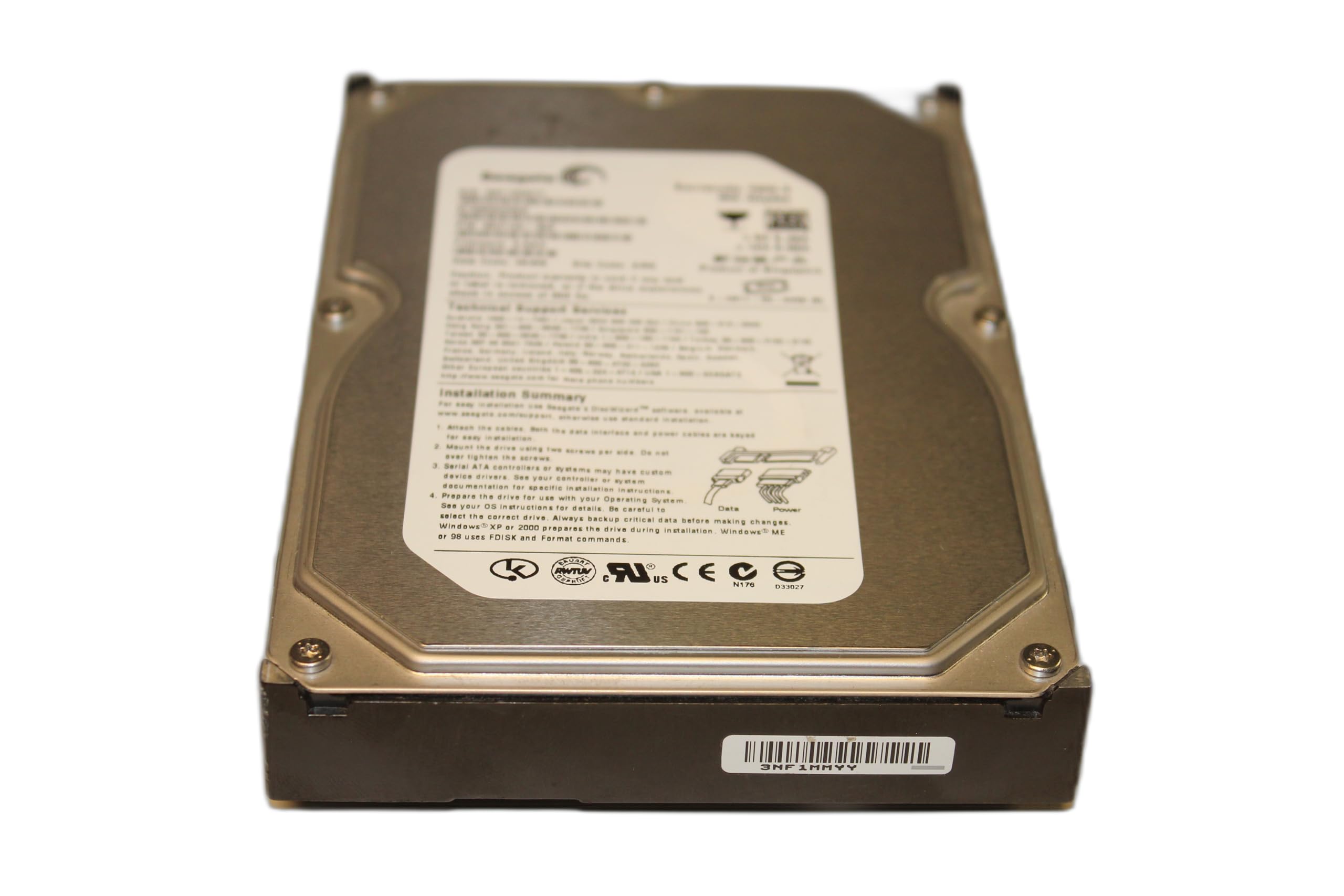 Amazon.com: Seagate ST3300622AS-RK Barracuda 300 GB SATA NCQ